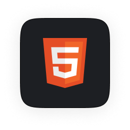 HTML logo