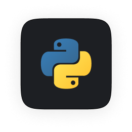 python logo